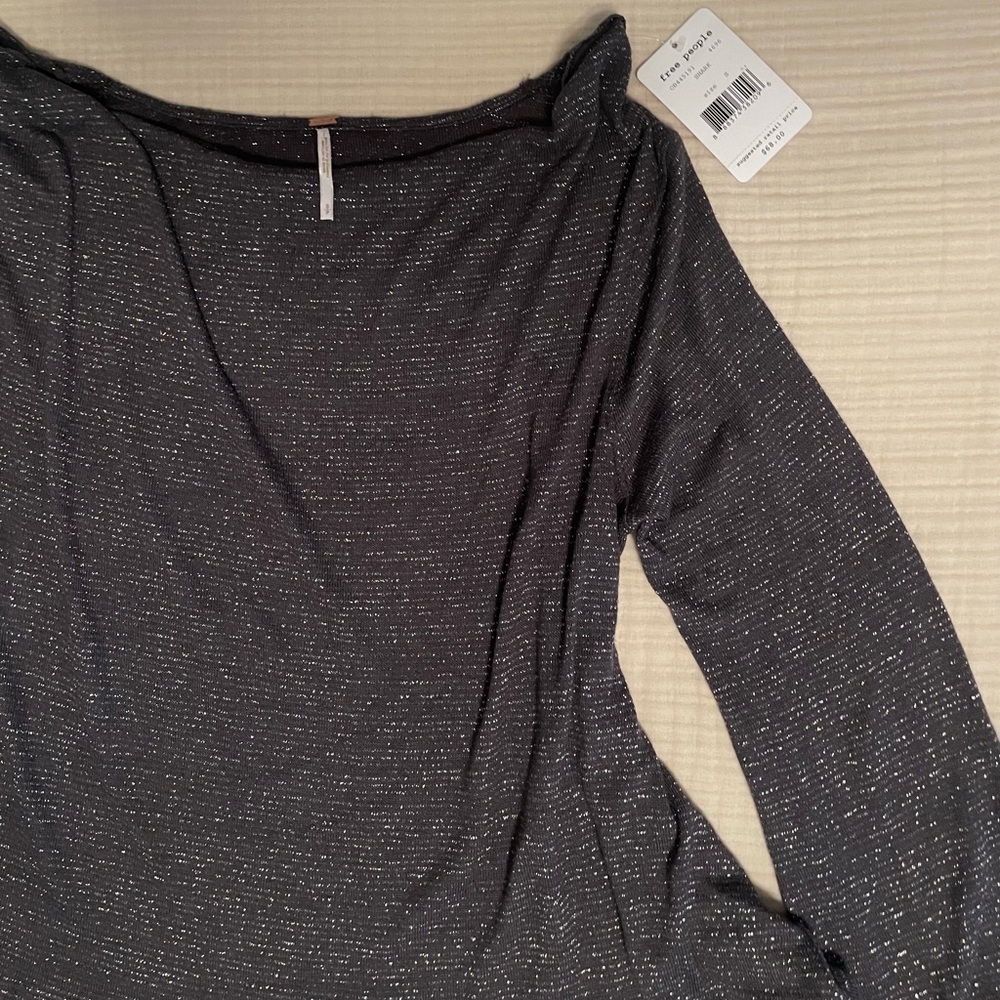 Free People - NWT long sleeve top